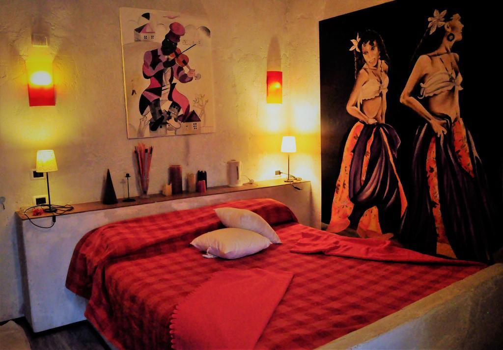 Premiata Osteria Dei Fiori Bed & Breakfast Cortiglione Exterior foto